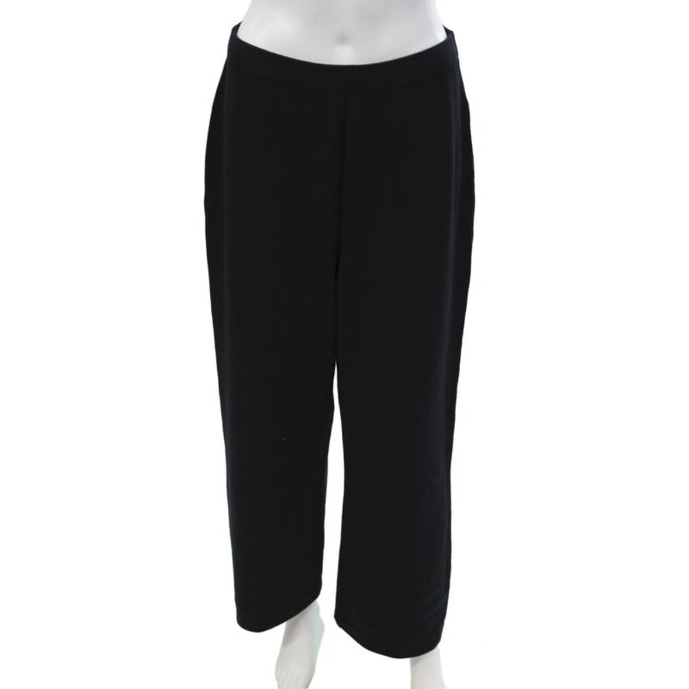 St. John Basics Women Dress Pants Black Size 10